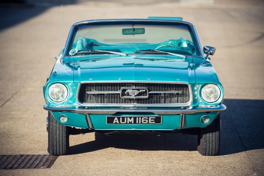  Ford Mustang Convertible 1967 года  (фото 9 из 44)